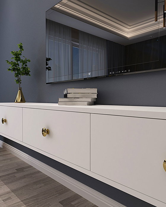 Hanah Home Zuzu 180 - Blanco